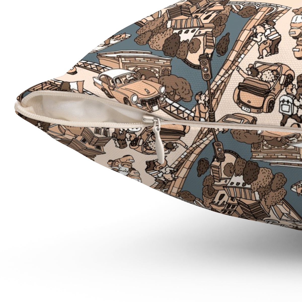 Rome Square Pillow, image 3