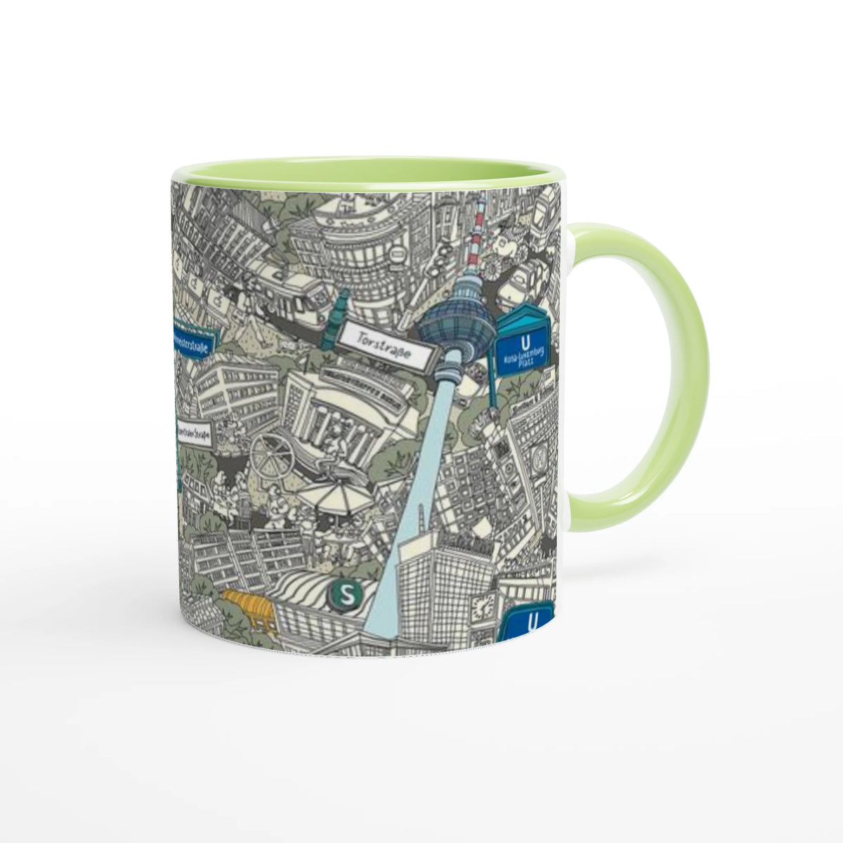 Berlin Mitte Tasse, Bild 5