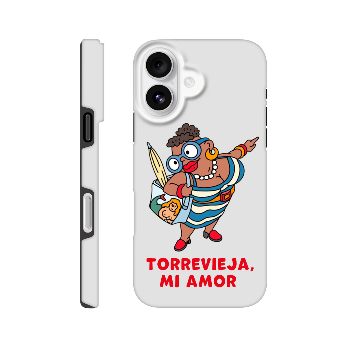 Torrevieja Handyhülle - Die Touristin, Bild 8