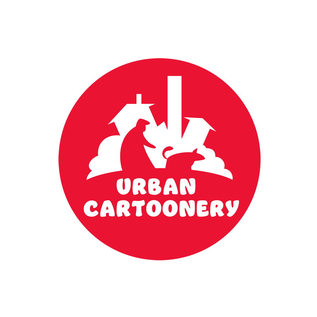 Urban Cartoonery Logo