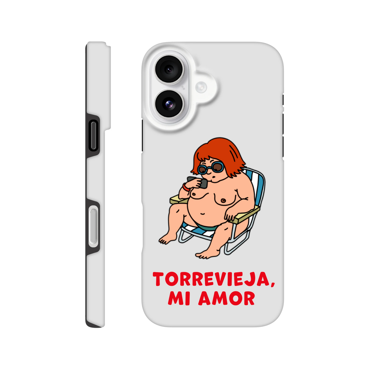Torrevieja Handyhülle - Der Liegestuhl, Bild 2