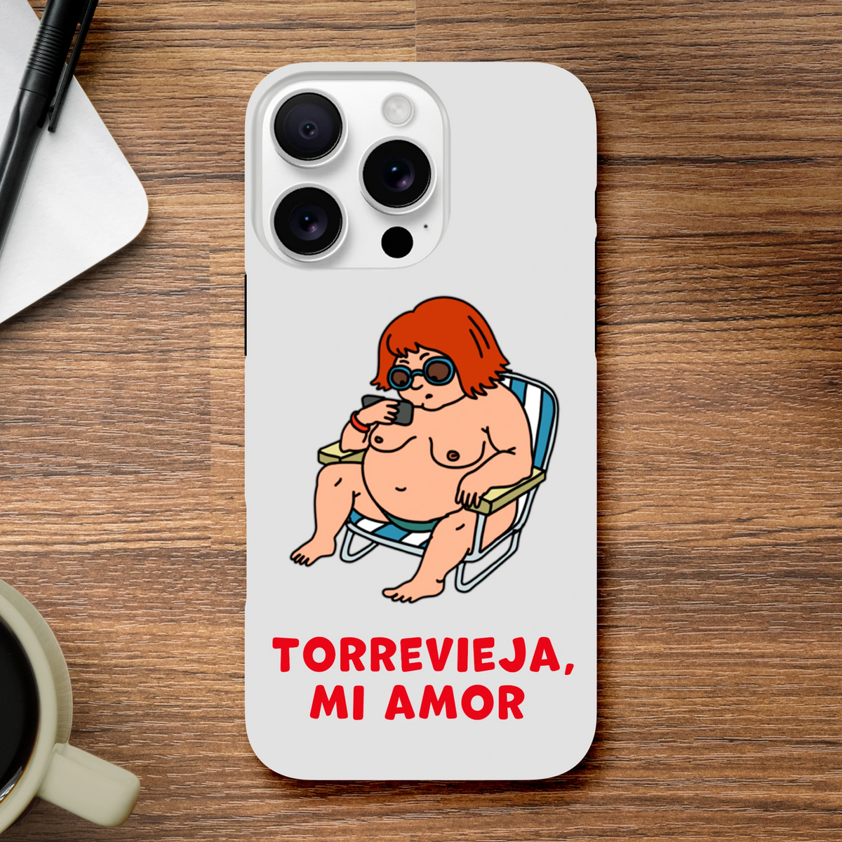 Torrevieja Handyhülle - Der Liegestuhl, Bild 8