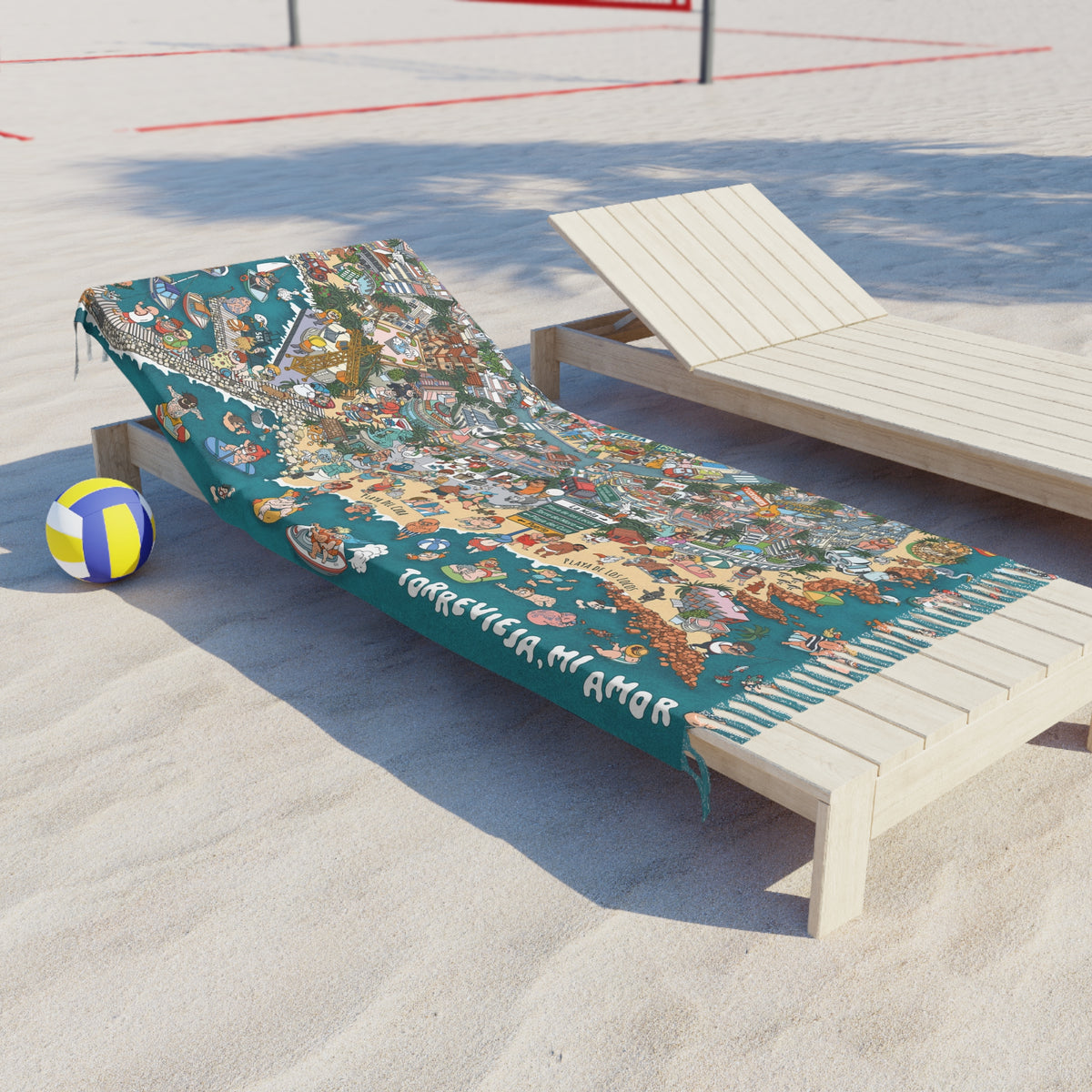Torrevieja Beach Towel, image 4