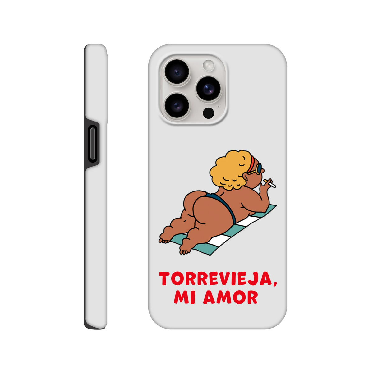 Torrevieja Handyhülle - Die Sonnenanbeterin, Bild 2