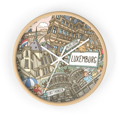 Luxemburg Wanduhr, Bild 2