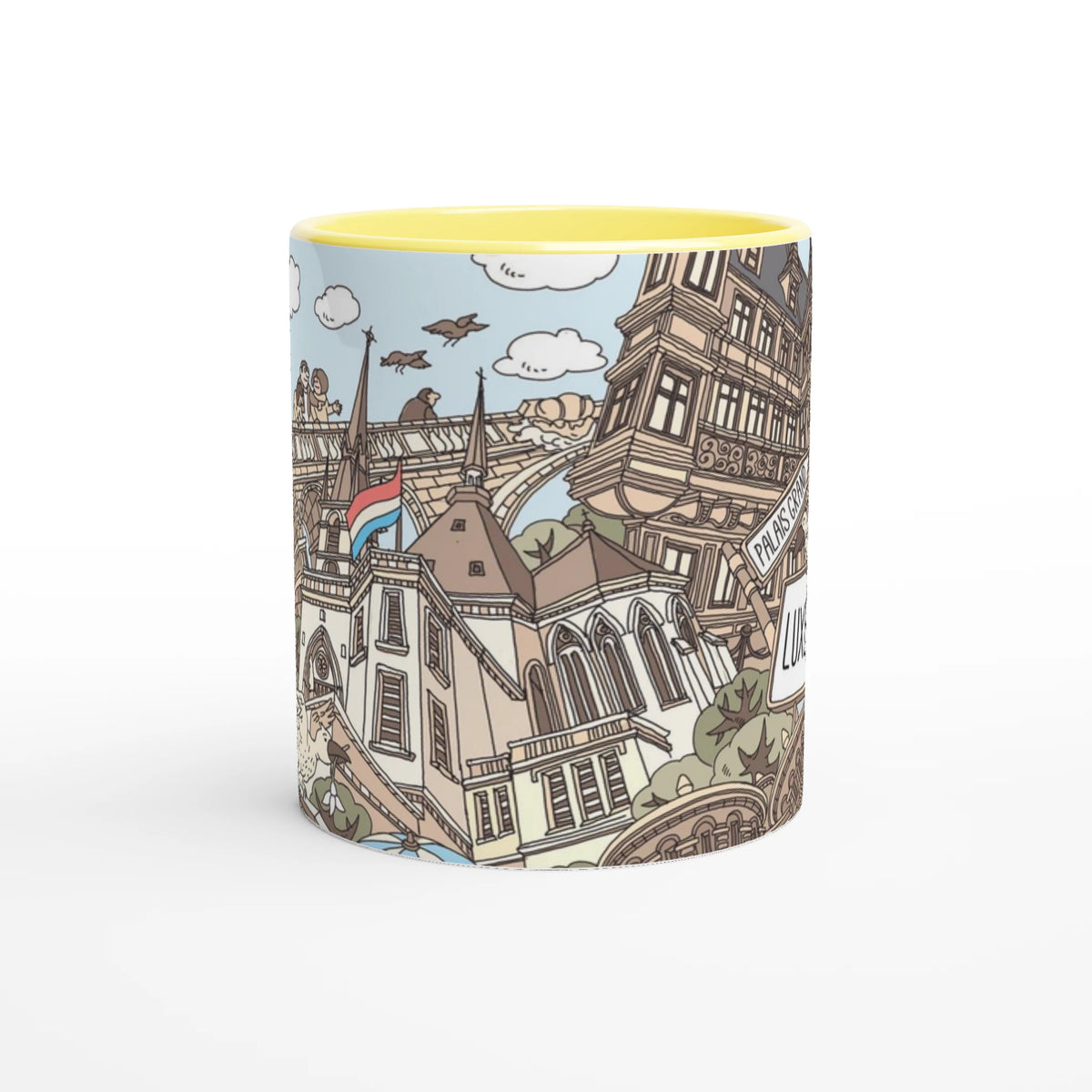 Luxemburg Tasse, Bild 3