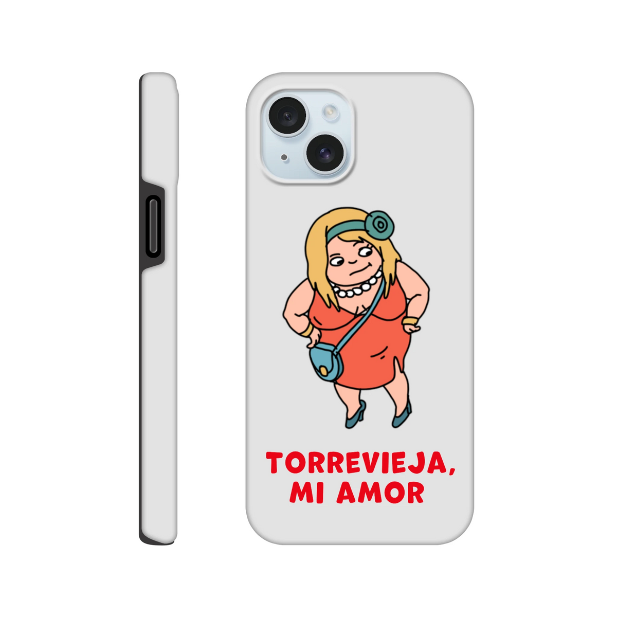 Torrevieja Handyhülle - Señora beim Bummeln, Bild 6