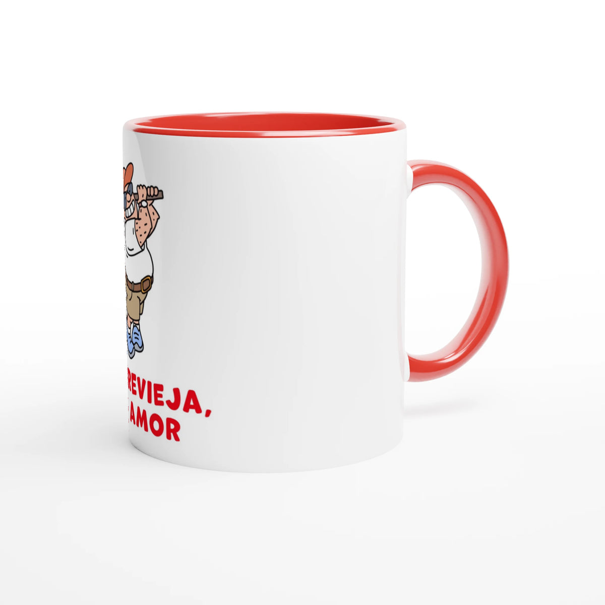 Torrevieja Tasse - Der Golfer, Bild 2