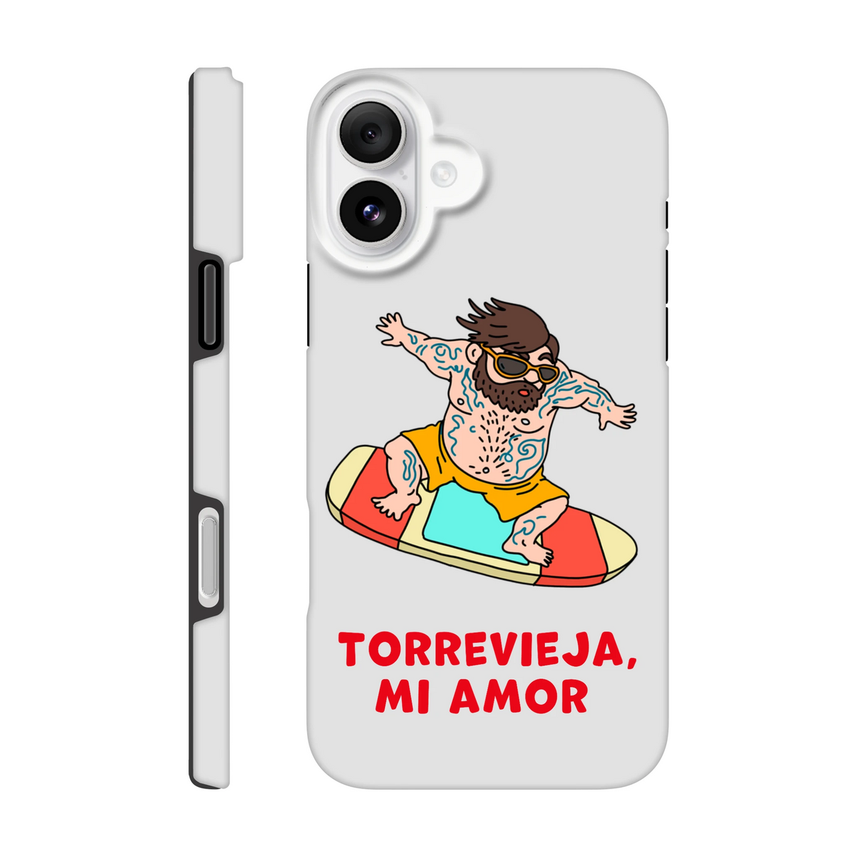 Torrevieja Handyhülle - Der Surfer, Bild 3