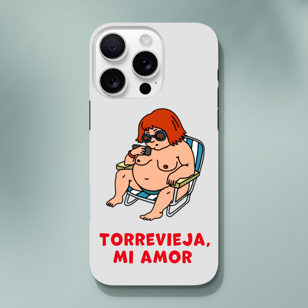 Torrevieja Handyhülle - Der Liegestuhl, Bild 9