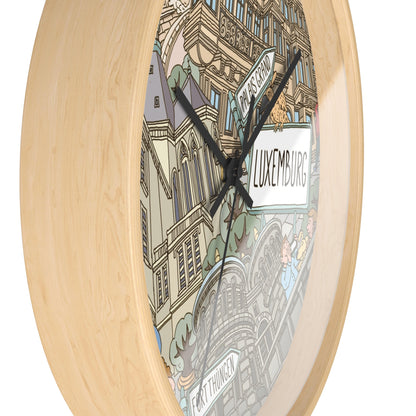 Luxemburg Wanduhr, Bild 3