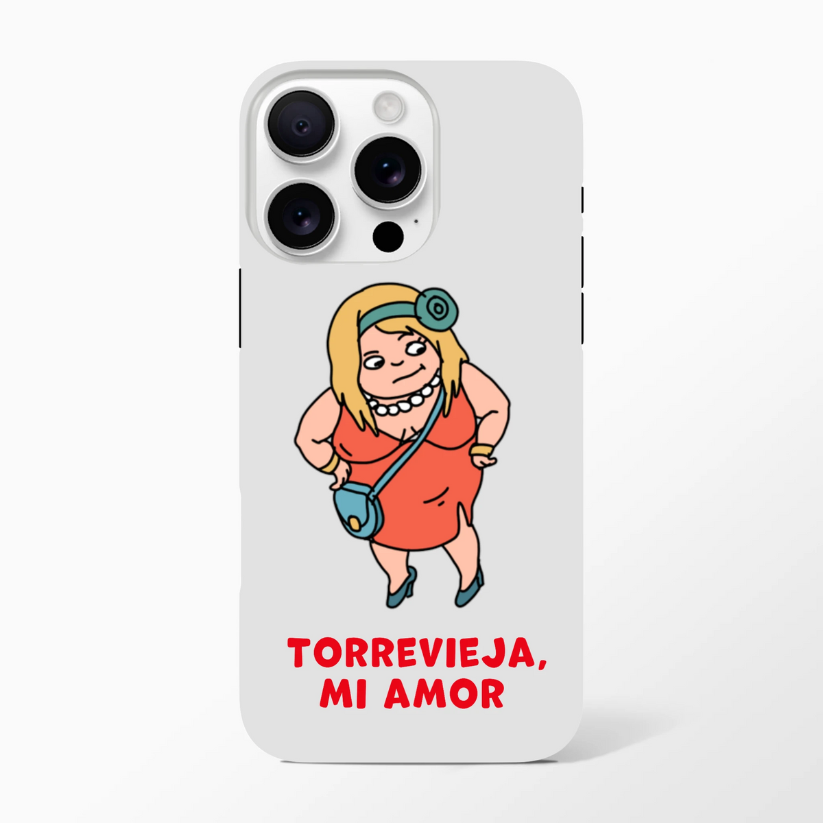 Torrevieja Handyhülle - Señora beim Bummeln, Bild 10