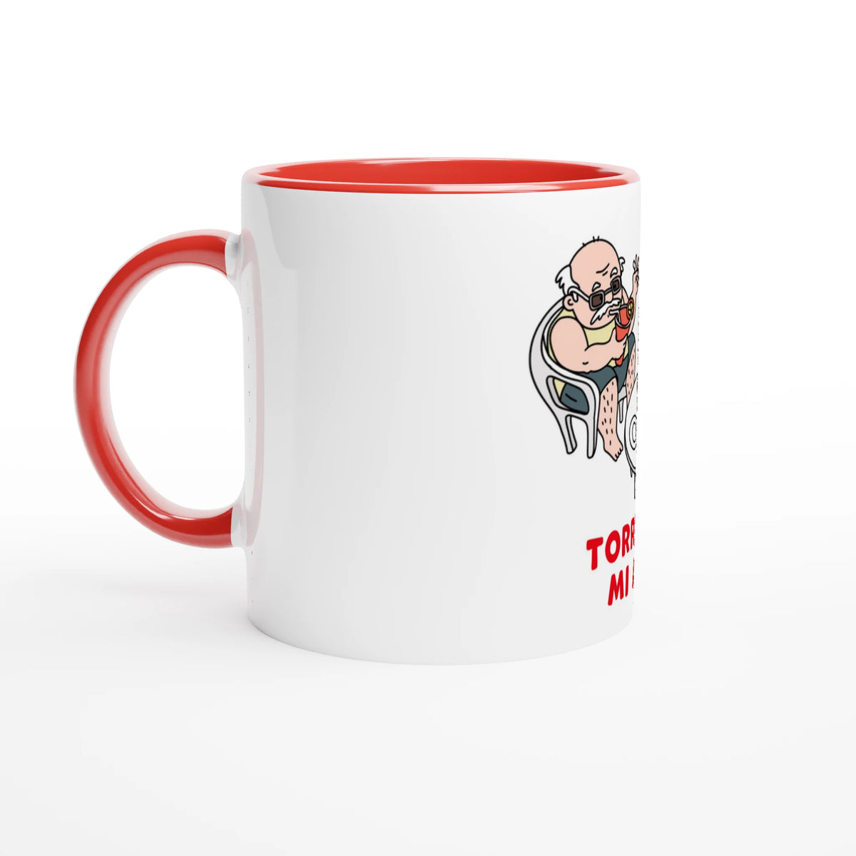 Torrevieja Tasse - Zeit für Vino, Bild 3