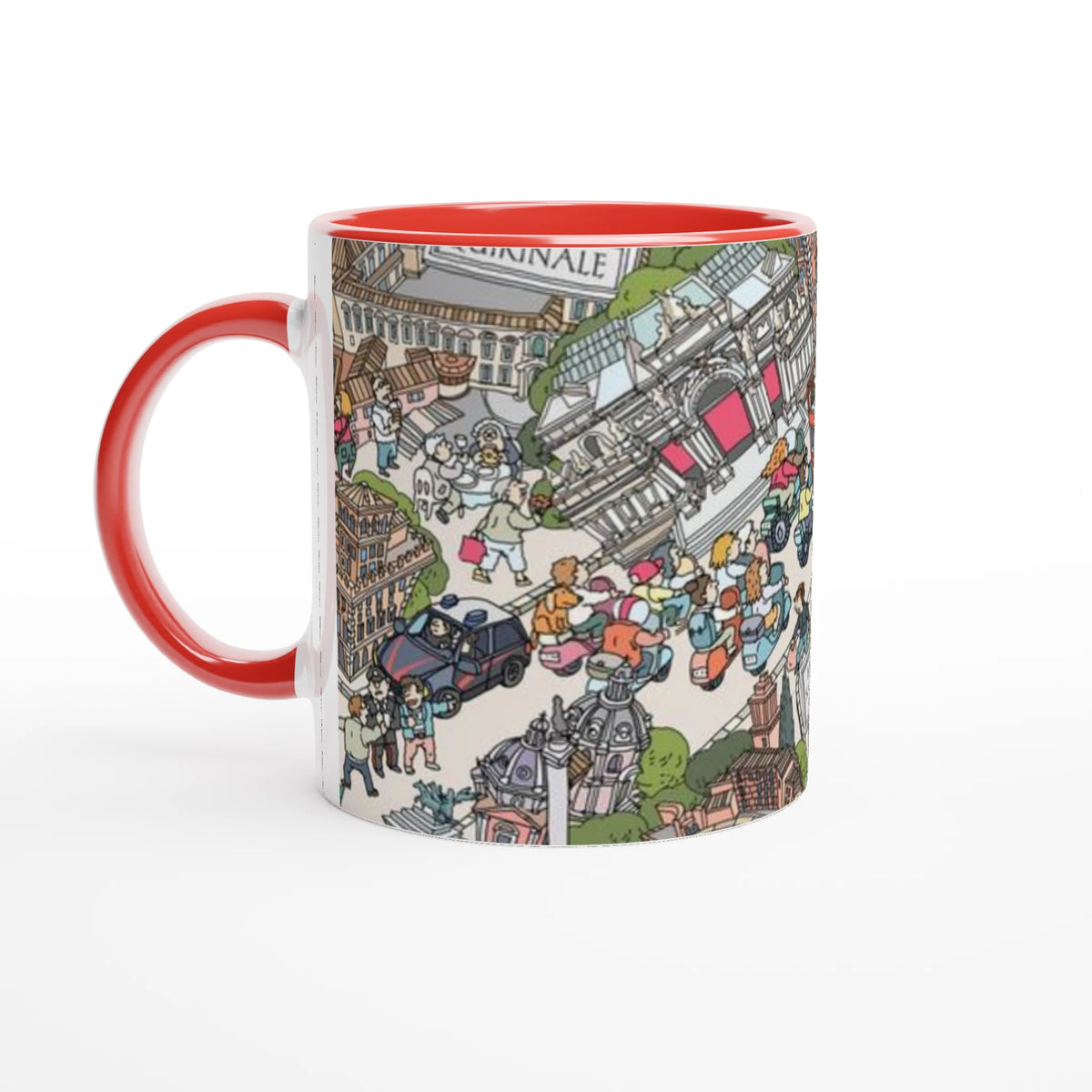 Rom Tasse - Farbedition II, Bild 3