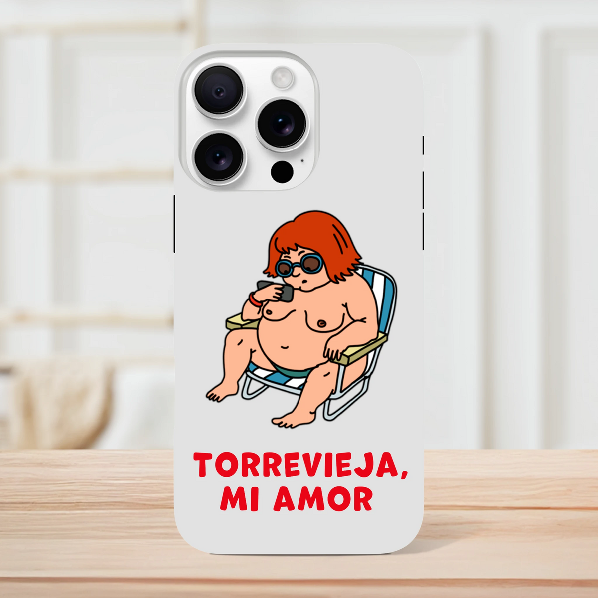 Torrevieja Handyhülle - Der Liegestuhl, Bild 11
