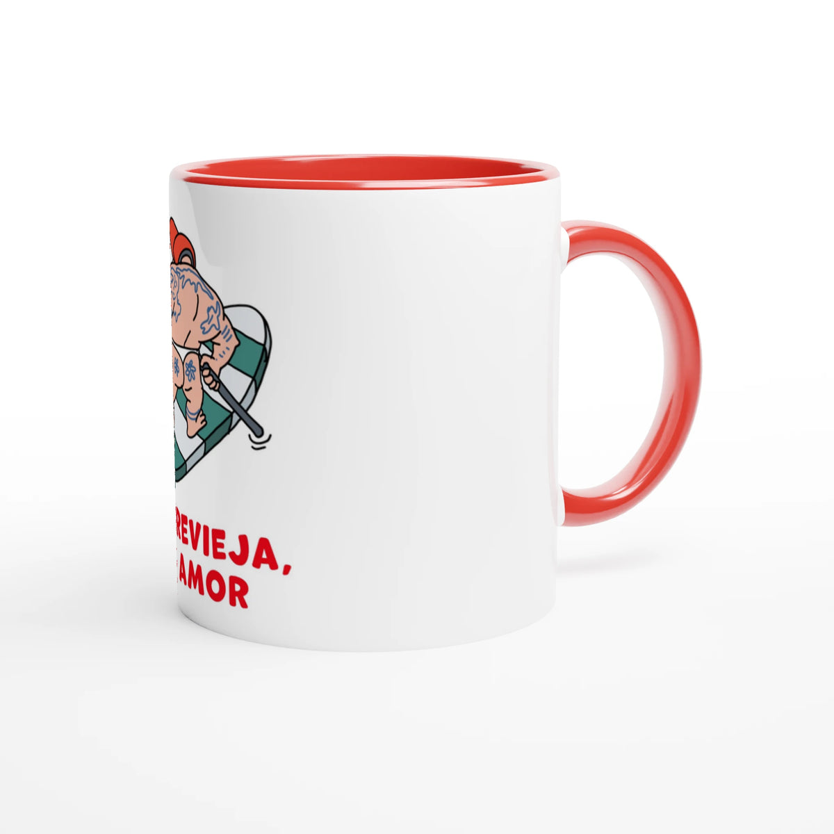 Torrevieja Tasse - Der Paddler, Bild 3