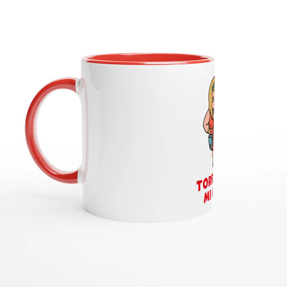 Torrevieja Tasse - Señora beim Bummeln, Bild 3