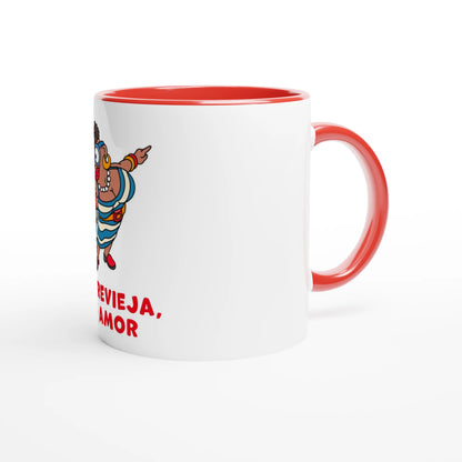 Torrevieja Tasse - Die Touristin, Bild 2