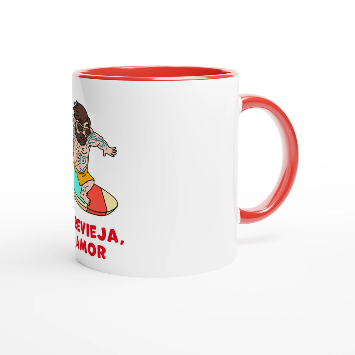 Torrevieja Tasse - Der Surfer, Bild 3