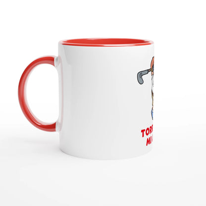 Torrevieja Tasse - Der Golfer, Bild 3