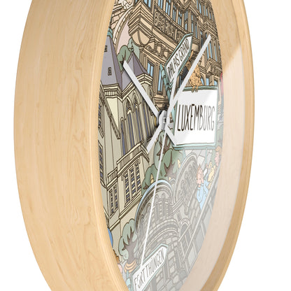 Luxemburg Wanduhr, Bild 5