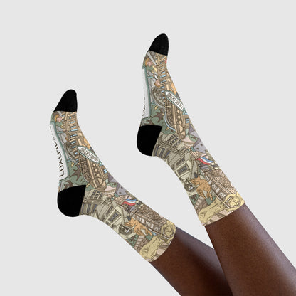 Luxemburg Socken, Bild 4