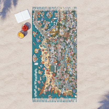 Torrevieja Beach Towel, image 3
