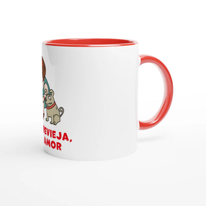 Torrevieja Tasse - Die Dame und ihr Hund, Bild 2