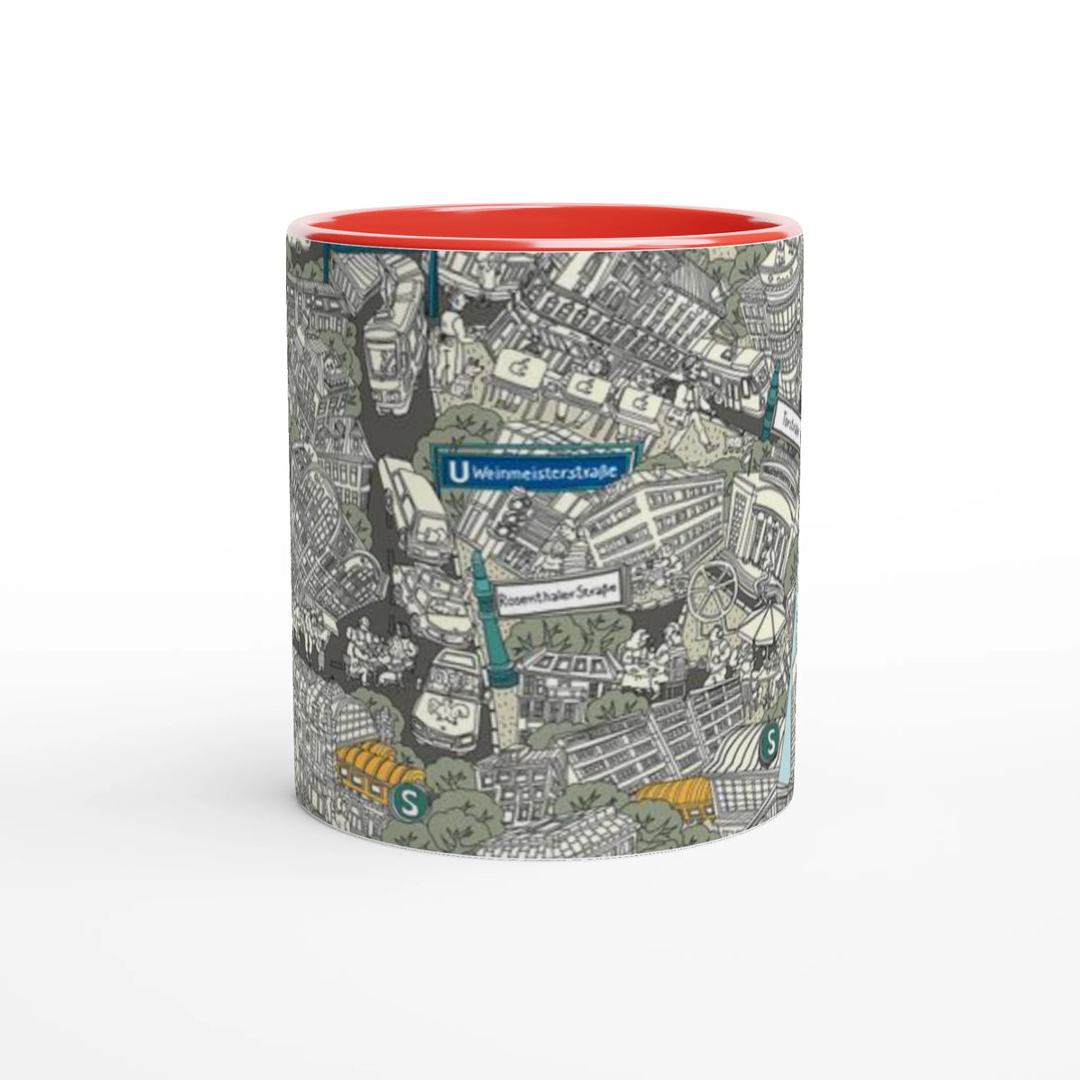 Berlin Mitte Tasse, Bild 3