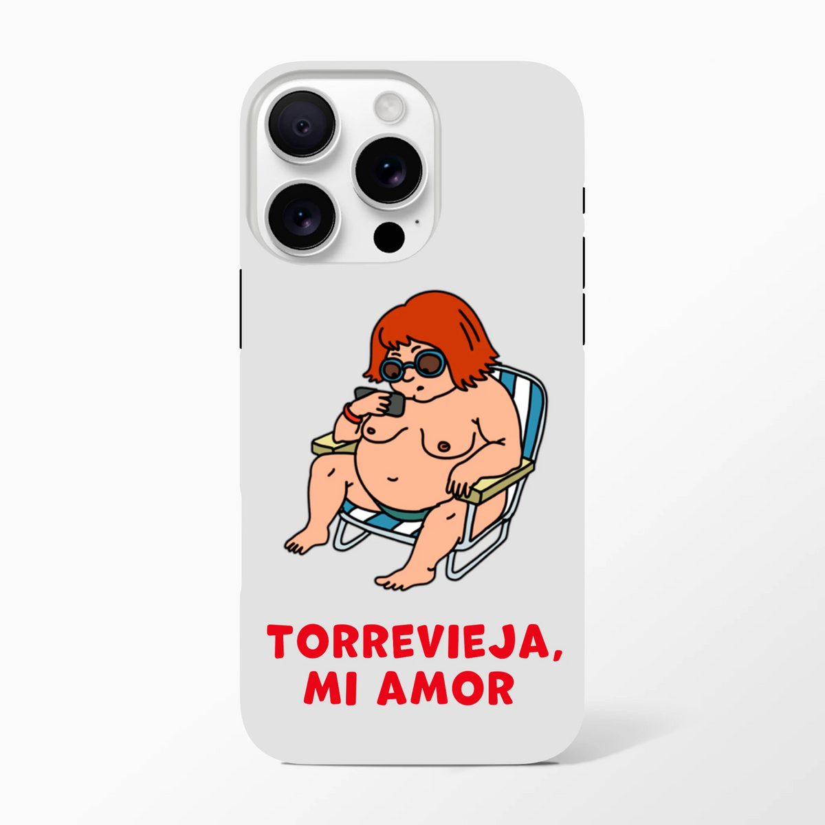 Torrevieja Handyhülle - Der Liegestuhl, Bild 10