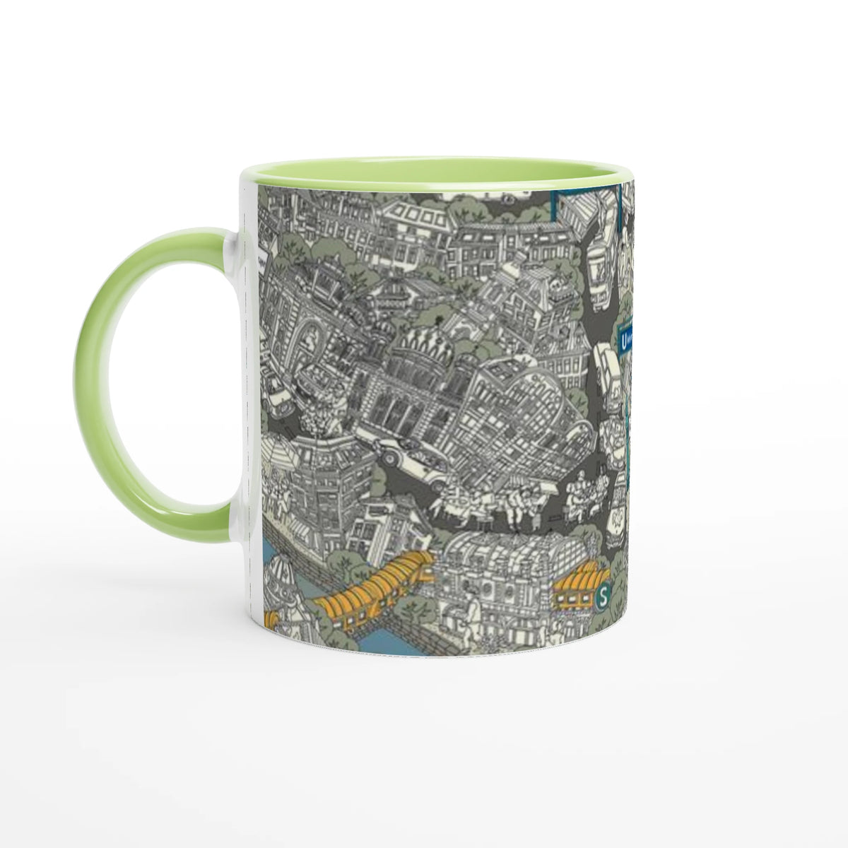 Berlin Mitte Tasse, Bild 4