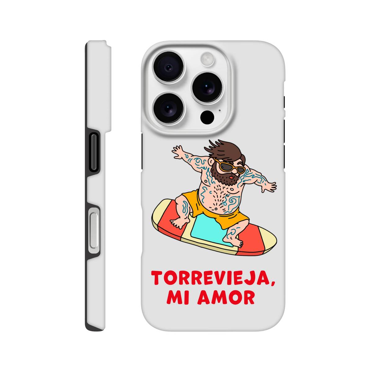 Torrevieja Handyhülle - Der Surfer, Bild 2