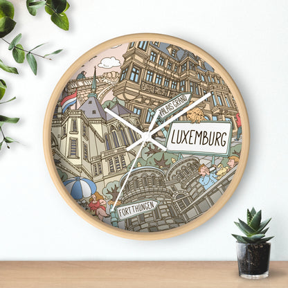 Luxemburg Wanduhr, Bild 6