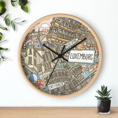 Luxemburg Wanduhr, Bild 4