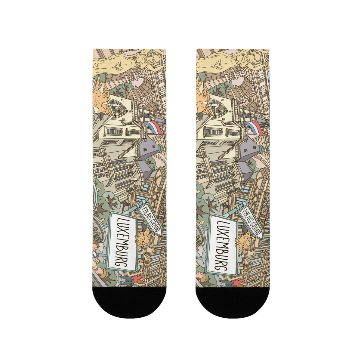 Luxemburg Socken, Bild 3