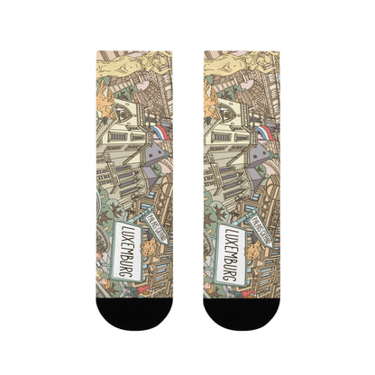 Luxemburg Socken, Bild 3