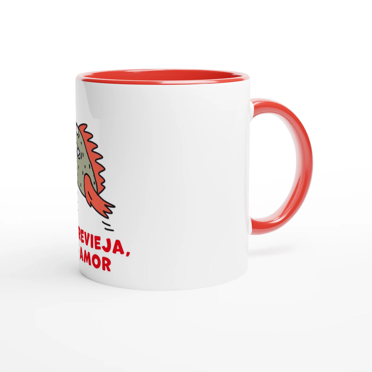 Torrevieja Tasse - Das Seeungeheuer, Bild 2