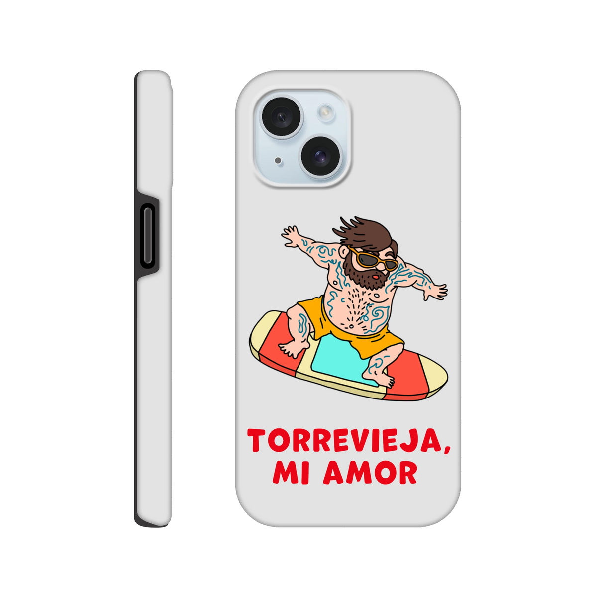 Torrevieja Handyhülle - Der Surfer, Bild 7