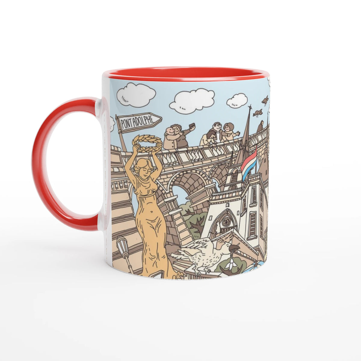 Luxemburg Tasse, Bild 5