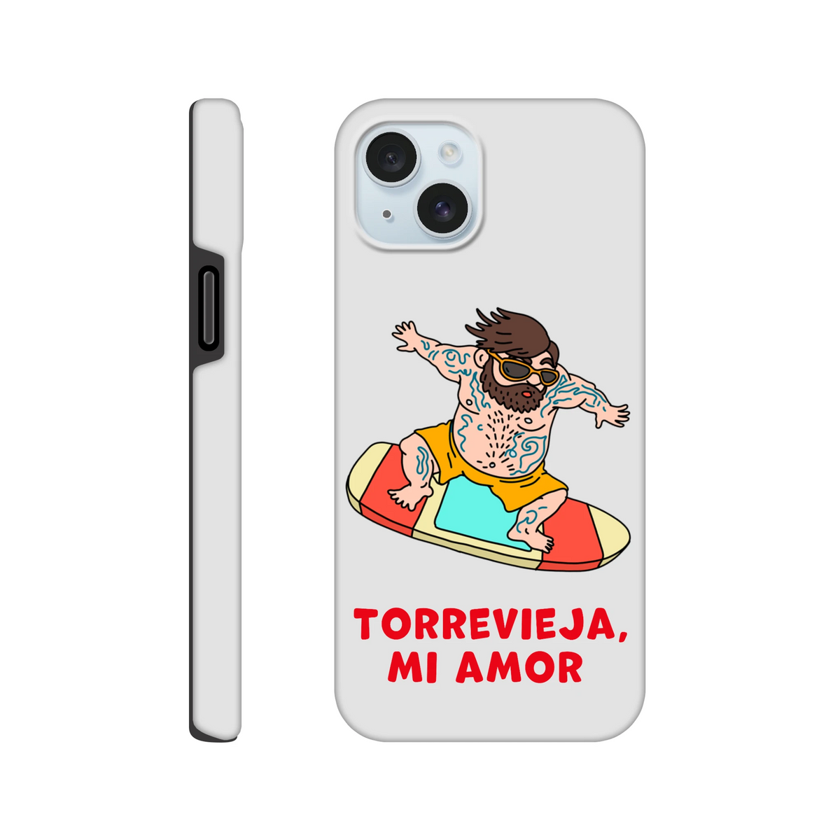 Torrevieja Handyhülle - Der Surfer, Bild 6