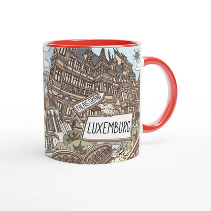 Luxemburg Tasse, Bild 4