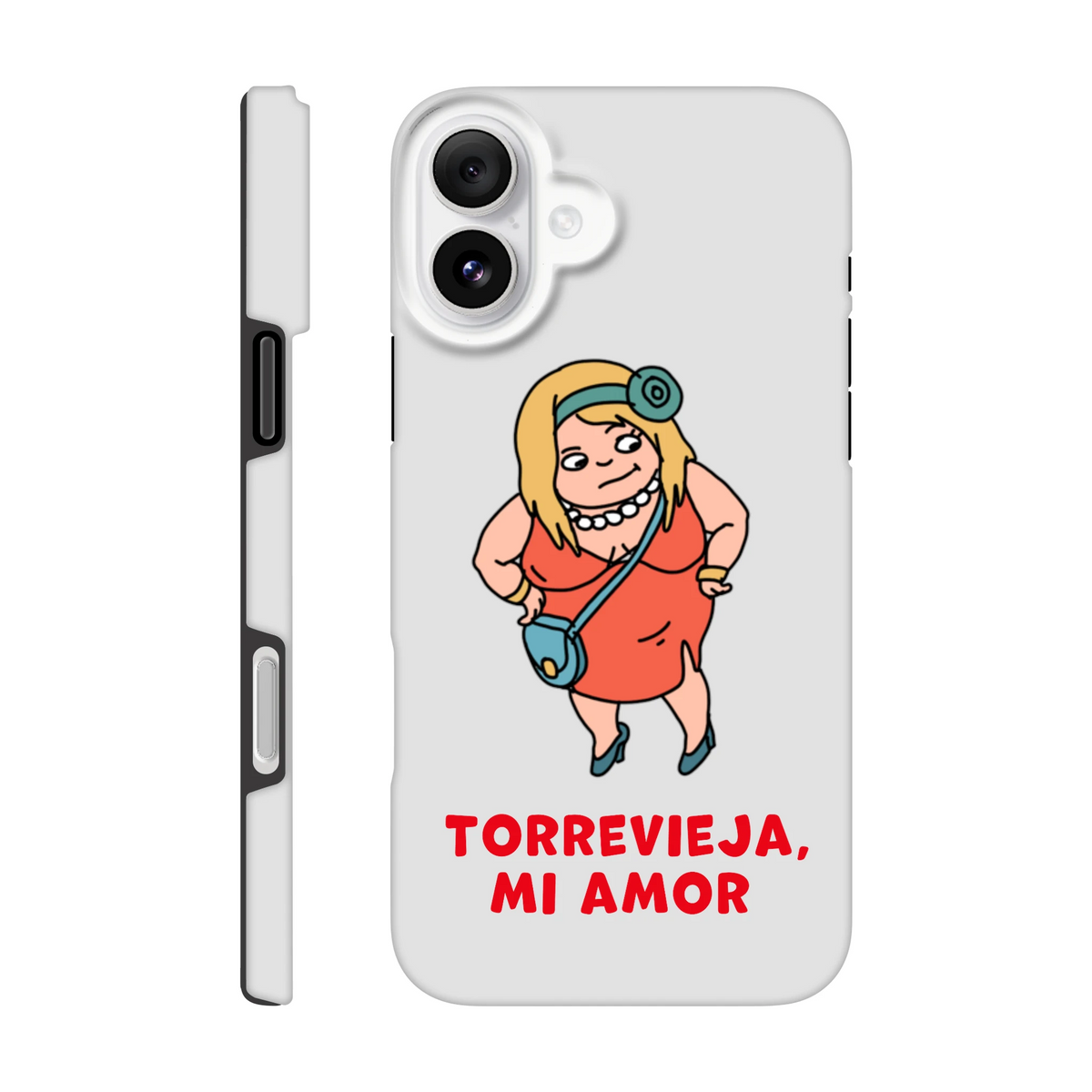 Torrevieja Handyhülle - Señora beim Bummeln, Bild 4