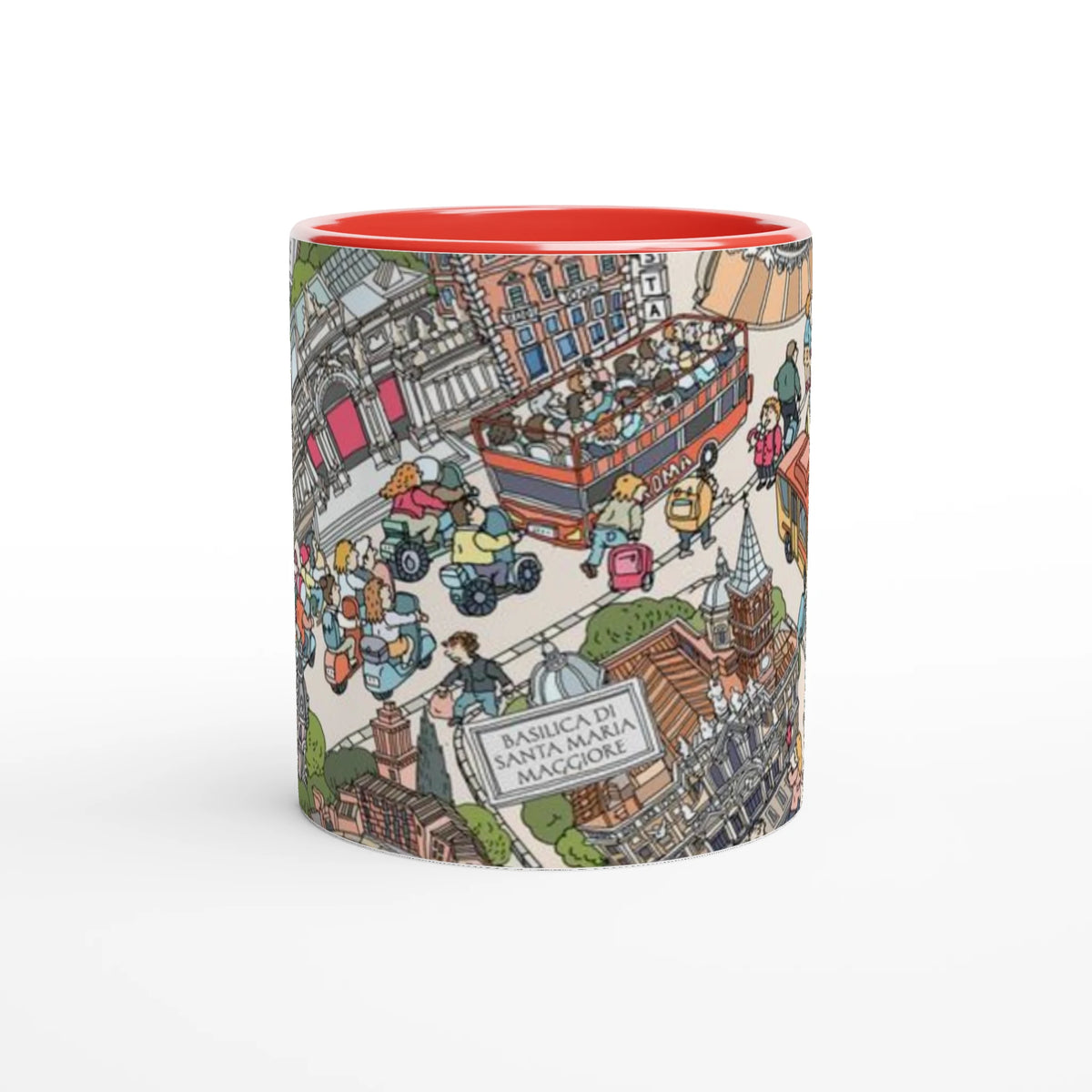 Rom Tasse - Farbedition II, Bild 2