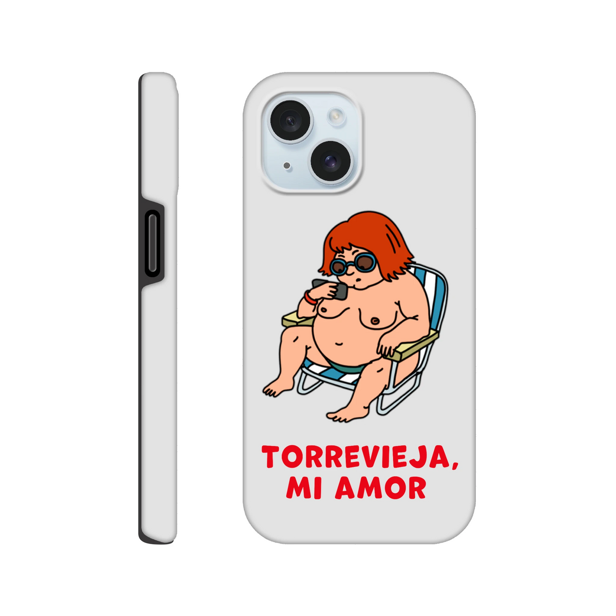 Torrevieja Handyhülle - Der Liegestuhl, Bild 3