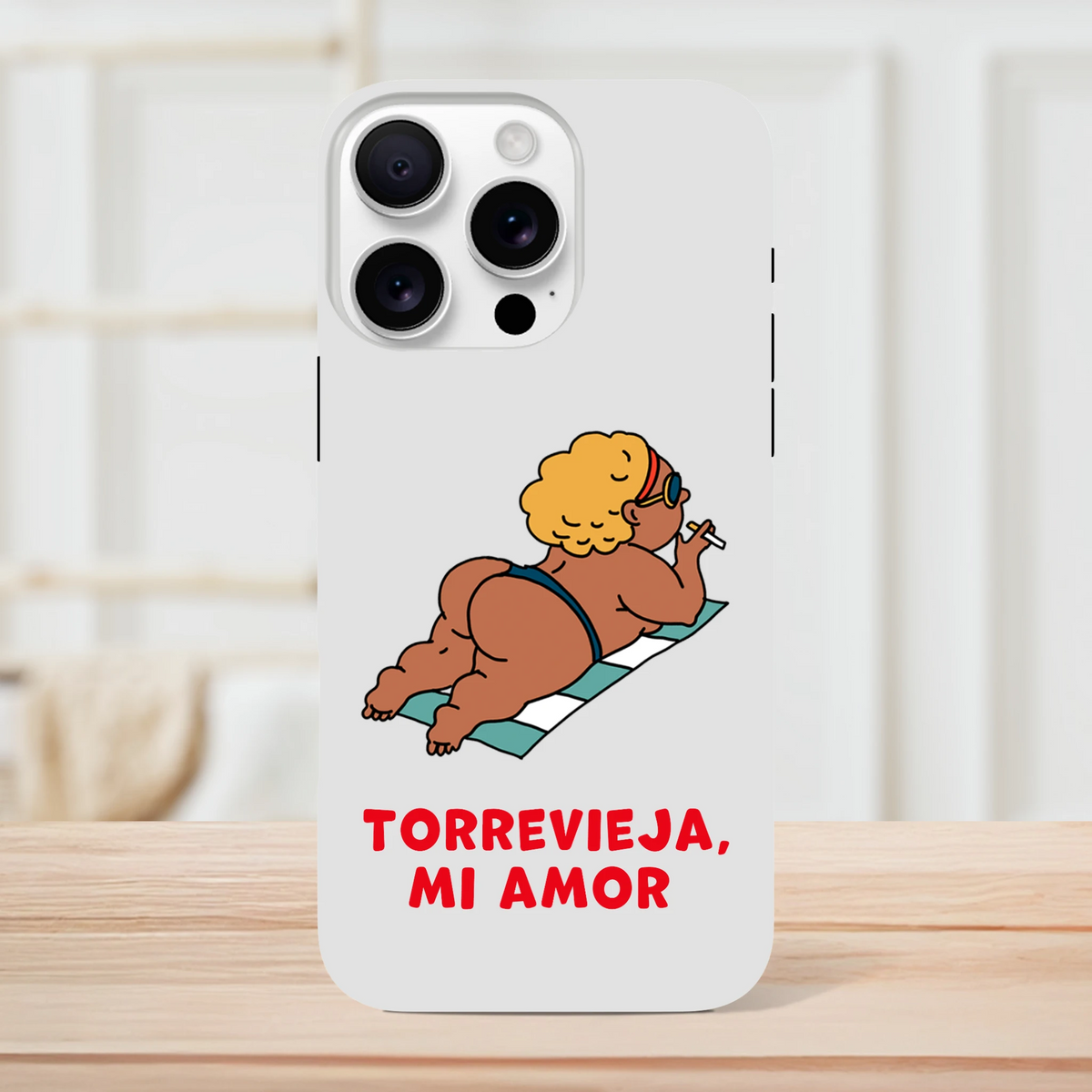 Torrevieja Handyhülle - Die Sonnenanbeterin, Bild 9