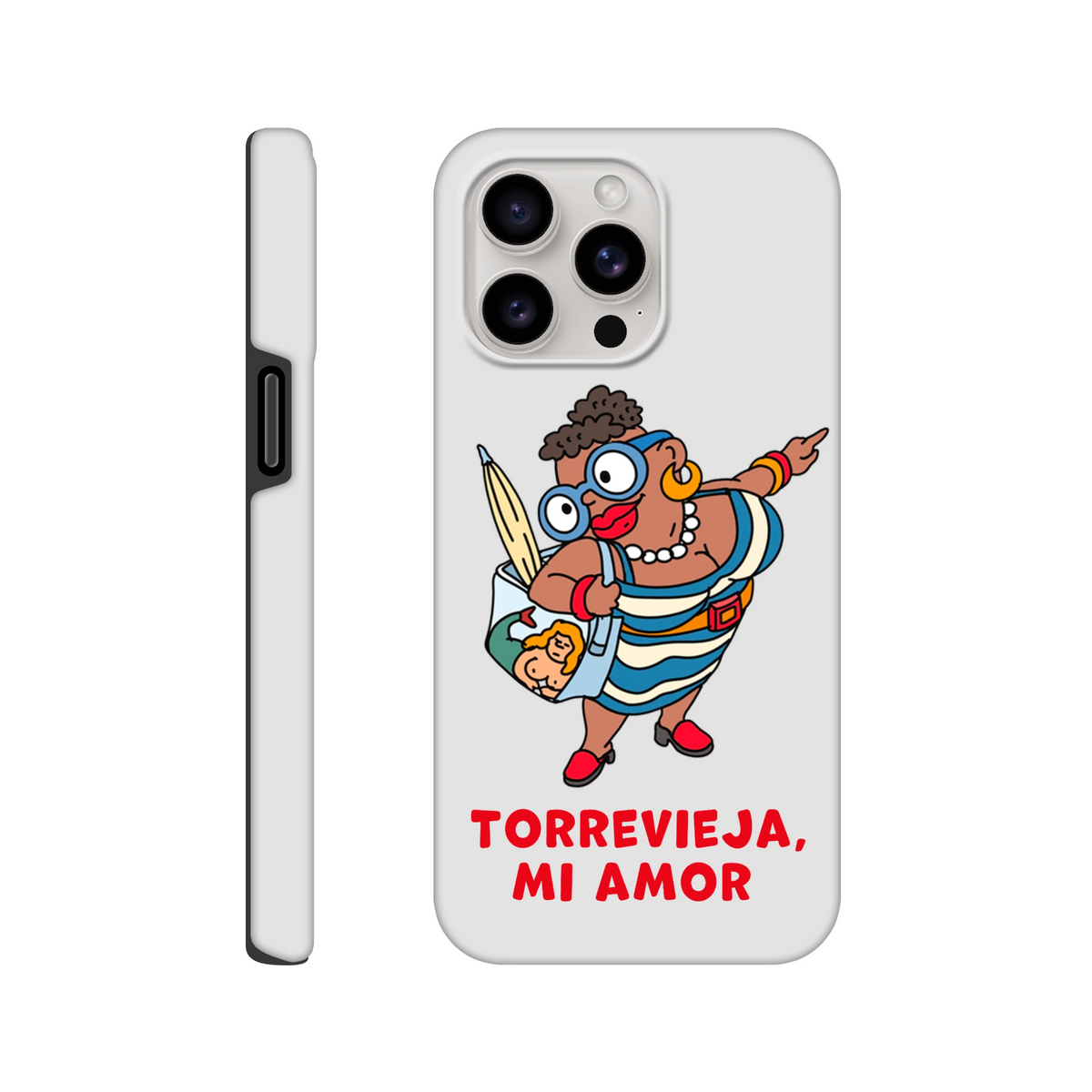 Torrevieja Handyhülle - Die Touristin, Bild 7