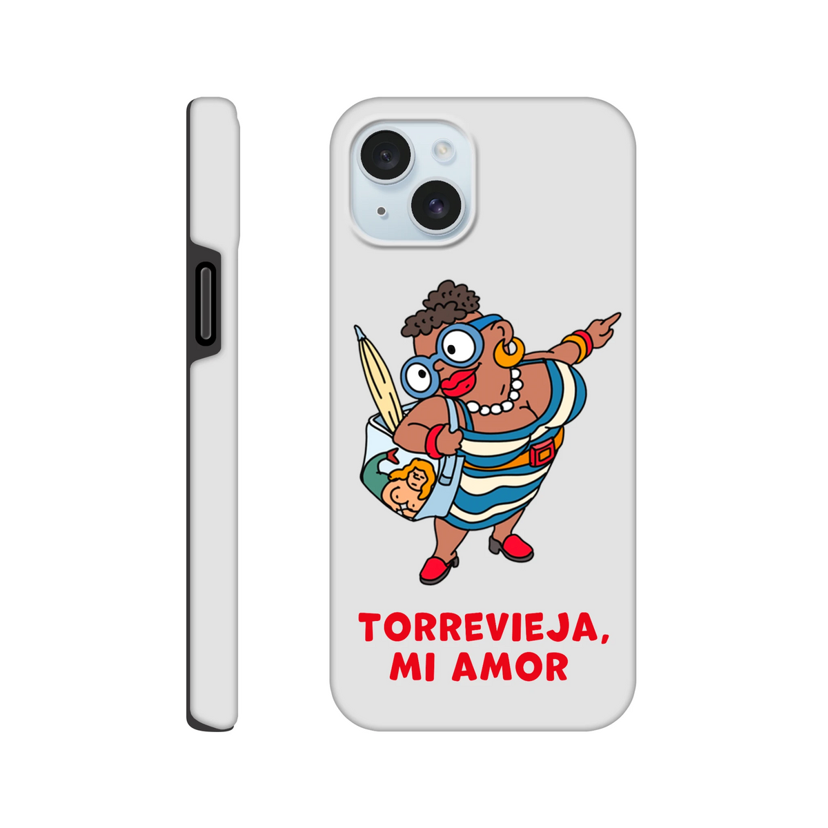 Torrevieja Handyhülle - Die Touristin, Bild 6