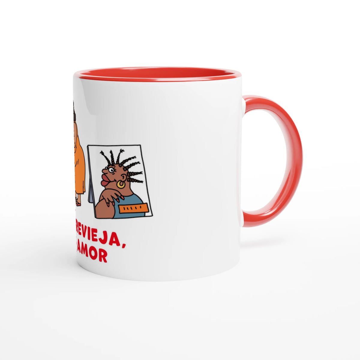 Torrevieja Tasse - Die Strandfriseurin, Bild 3