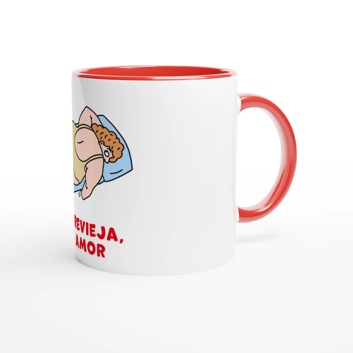 Torrevieja Tasse - Die Siesta, Bild 3