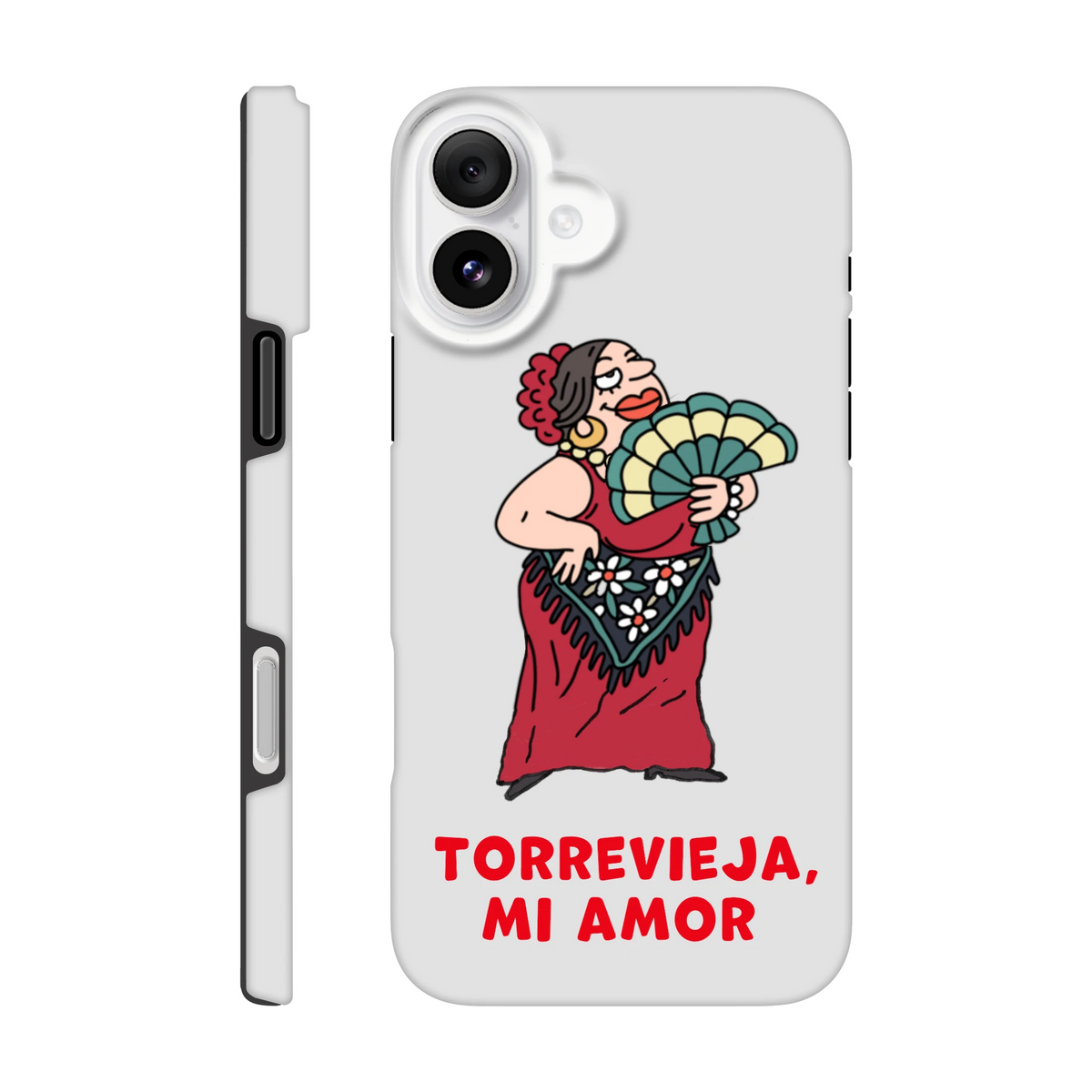 Torrevieja Handyhülle - Die Flamenco-Dame, Bild 3